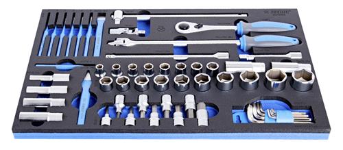 Unior Inlay-Steckschlüsselsatz 964 50sos