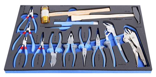 Unior Inlay-Bi-Zangen- und Hammer-Set 964 51sos