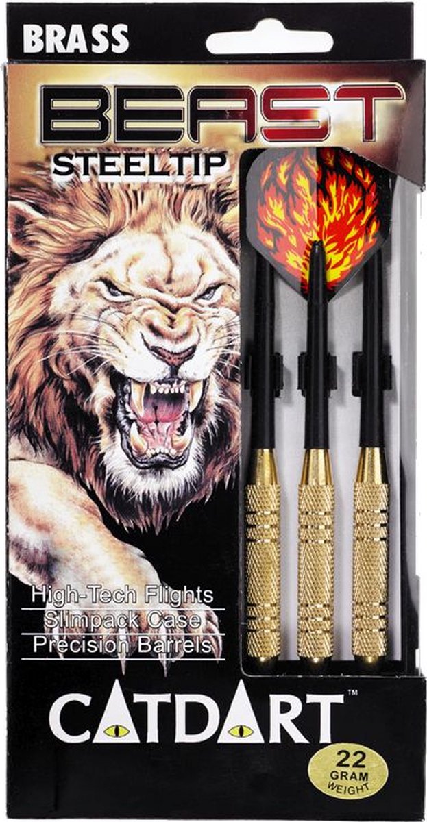 Taktiksport Dartspijlen Beast, 20 Gramm