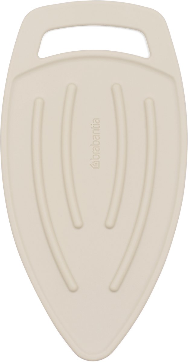 Brabantia Dampfbügelmatte – Silikon – weiches Beige