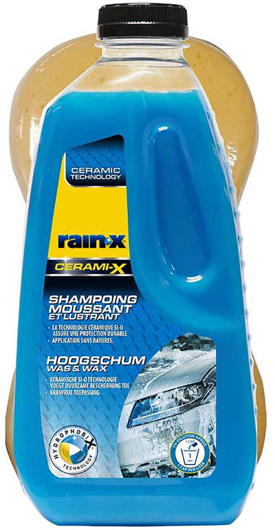 Rain-x cerami-x Shampoo Waschwachs - langanhaltender Schutz - kratzfrei - 1l