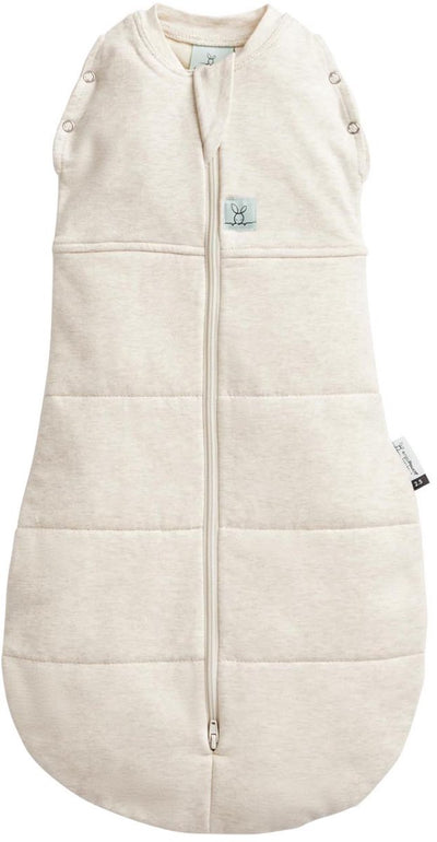 Ergopouch Cocoon Wickelschlafsack – 2,5 Tog – Babyschlafsack – Wickelschlafsack – Schlafsäcke – 6–12 m – Haferflocken-Marle
