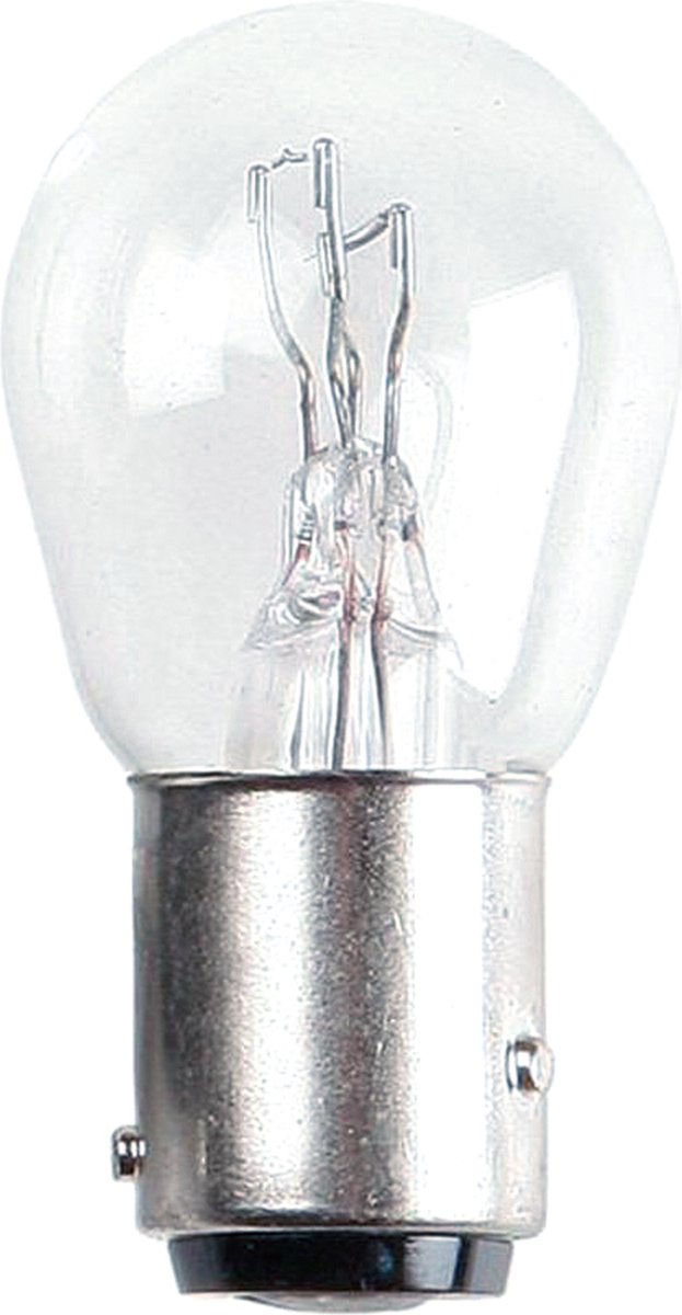 Carpoint Ersatzbirnen Auto P21 4W transparent silber 10 Stück