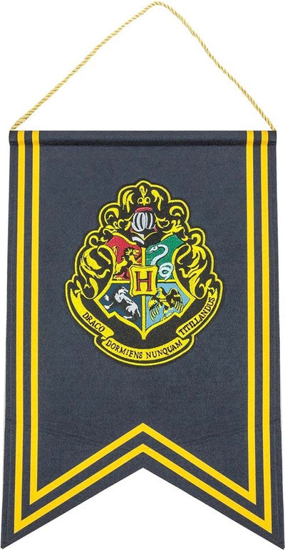 Harry Potter Hogwarts Wandbanner