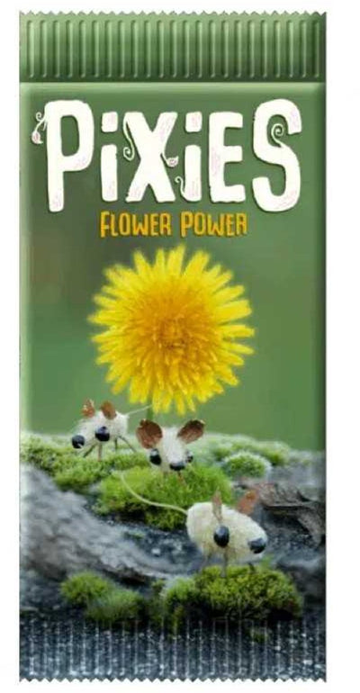 Asmodee Kartenspiel-Erweiterung Pixies Flower Power Strategiespiel.
