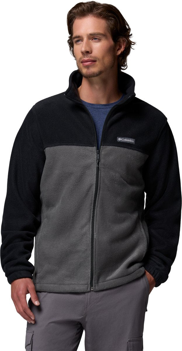 Columbia Steens Mountain™ Full Zip 2.0 Fleecejacke Herren – Fleecejacke mit durchgehendem Reißverschluss – Fleeceweste – Schwarz – Größe S