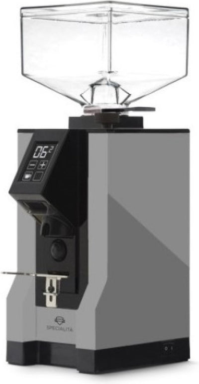 Eureka Mignon Silent Range Specialità 15bl graue elektrische Kaffeemühle