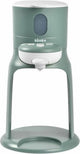 Béaba bib'expresso® Flaschenbereiter – schnelle Babyflaschenzubereitung – 30 Sekunden Aufheizzeit – einstellbare Temperatur – Flaschenwärmer – Bain-Marie-Funktion – Eukalyptus