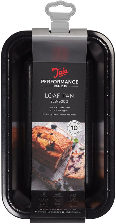 Tala Performance – Kuchenform – Brotform – 24 cm – Antihaftbeschichtung – ofenfest – PFAS-frei