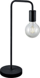 Trio diallo - Tischleuchte - Schwarz matt - exkl. 1x e14 42w