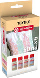 TALENS Art Creation Textile Farbe Pastell 4x50ml