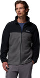 Columbia Steens Mountain™ Full Zip 2.0 Fleecejacke Herren – Fleecejacke mit durchgehendem Reißverschluss – Fleeceweste – Schwarz – Größe M