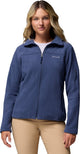 Columbia Fast Trek II Fleeceweste Damen Erwachsene – Verschluss und Taschen mit Reißverschluss – Outdoorweste – Blau – Größe M