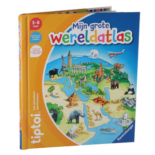 Ravensburger Tiptoi Buch The World Atlas