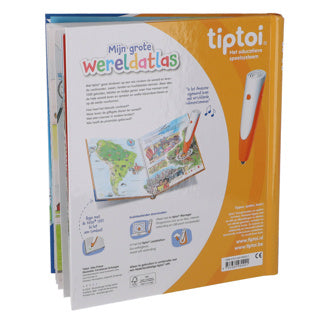 Ravensburger Tiptoi Buch The World Atlas