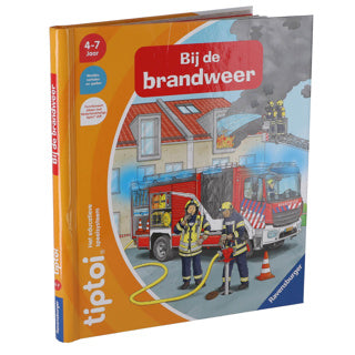 Ravensburger Tiptoi -Buch an der Feuerwehr