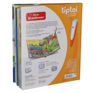 Ravensburger Tiptoi -Buch an der Feuerwehr