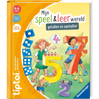 Ravensburger tiptoi meine Spiel- und Lernwelt – Zahlen und Zahlen