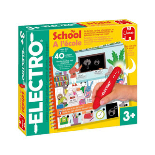 Jumbo Electro im Schulbildungsspiel
