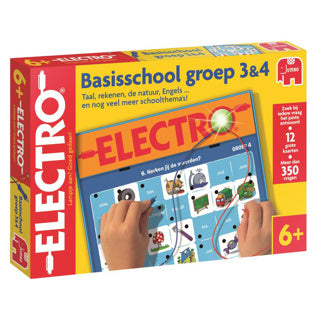 Jumbo Electro Primary School Group 3 4 Bildungsspiel
