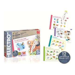 Jumbo Electro Wonderpen entdecken Sie das Bildungsspiel von Tieren