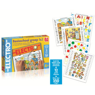 Jumbo Electro Primary School Group 1 2 Bildungsspiel