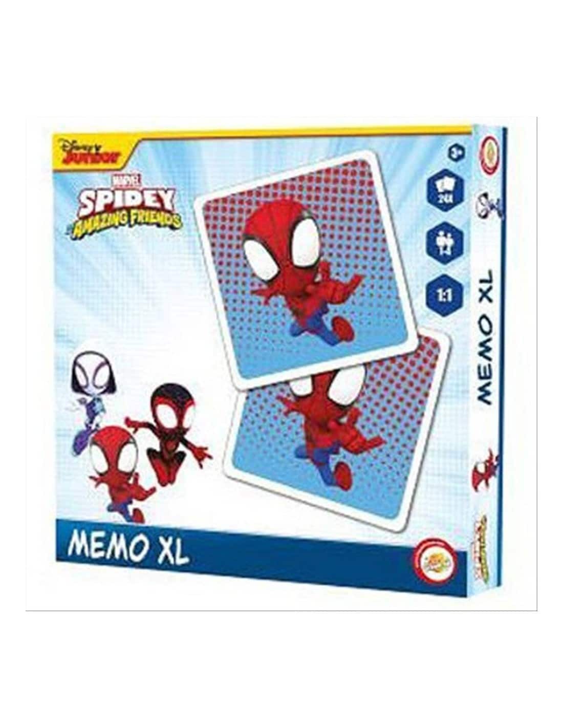 Intro Marvel Spidey Amazing Friends Memo Game XL 24 Stücke