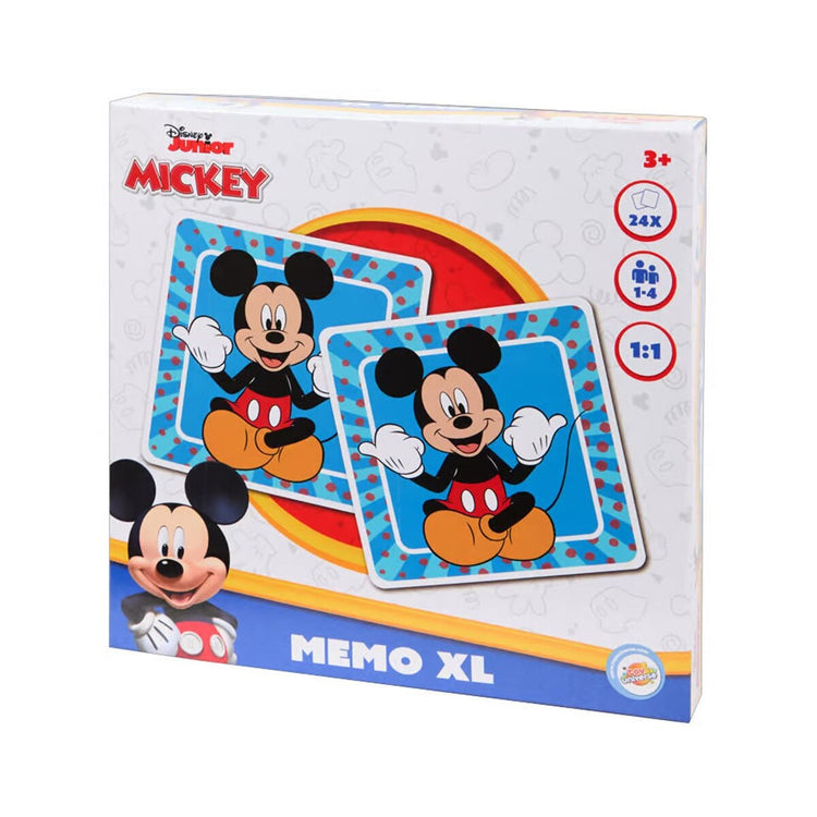 Intro Disney Mickey Fun Memo Game XL 24 Stücke