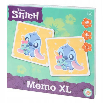 Intro Disney Stitch Fun Memo Game XL 24 Stücke