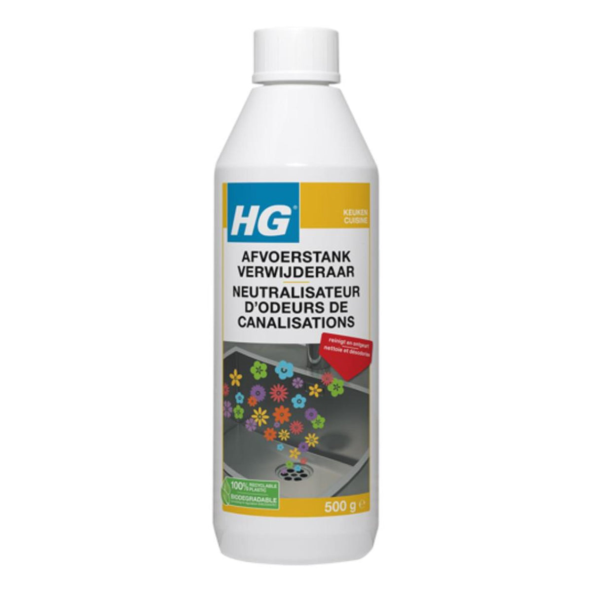 Hg Abflussbehälterentferner