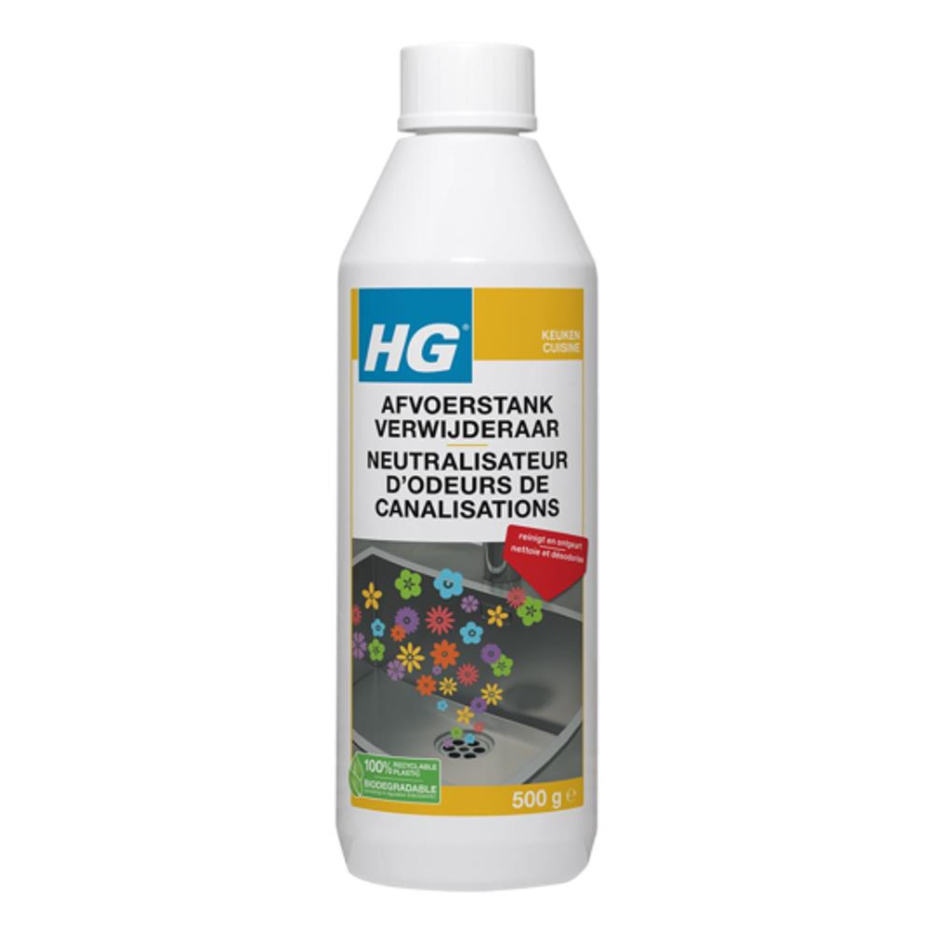 Hg Abflussbehälterentferner