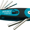 Hazet -Versatz Schraubendreher -Set 2100 6 kh