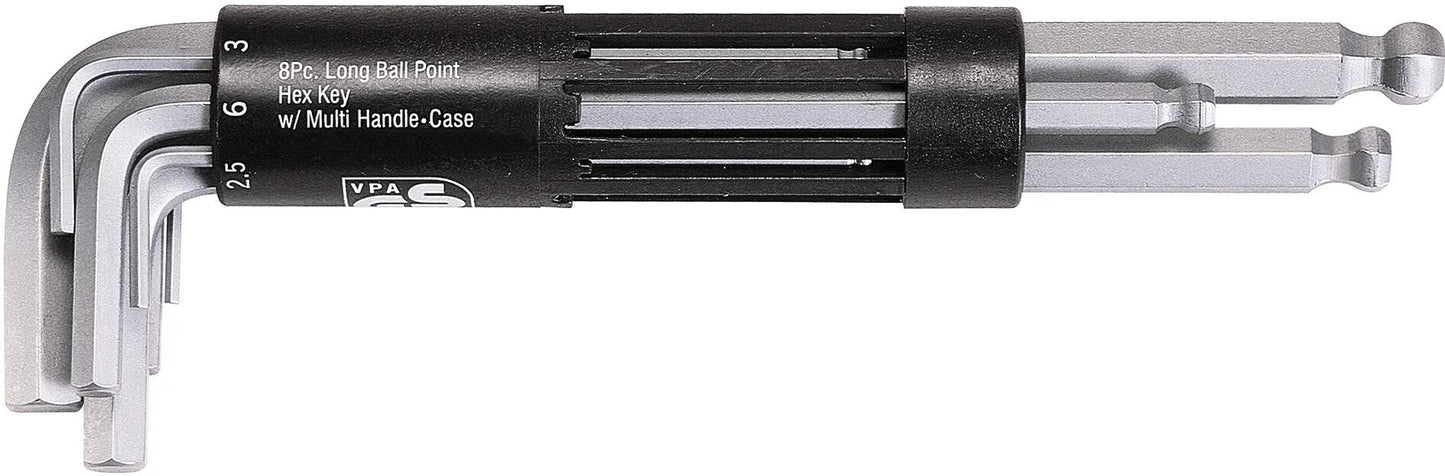 KS -Tools Pinschlüssel 8 PCs. 6-Punkte im Inneren