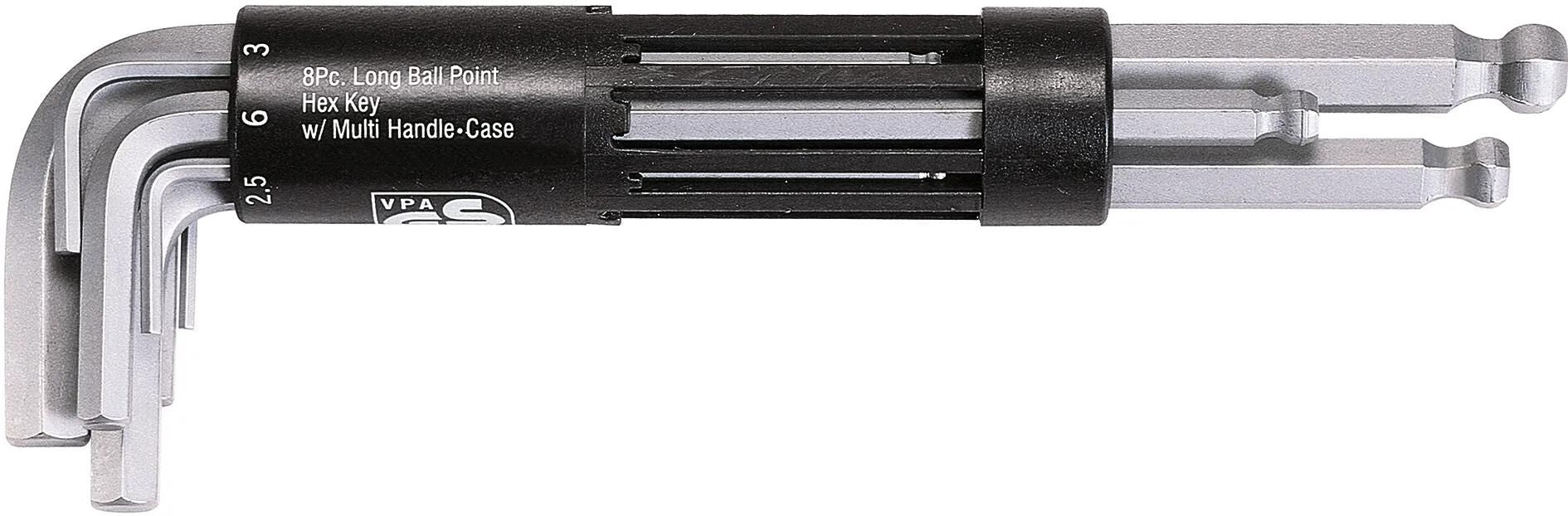 KS -Tools Pinschlüssel 8 PCs. 6-Punkte im Inneren