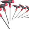 Vigor T-Grip-Schraubendreher eingestellt torx