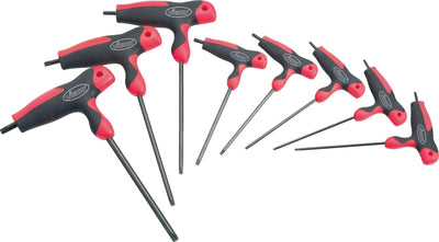 Vigor T-Grip-Schraubendreher eingestellt torx