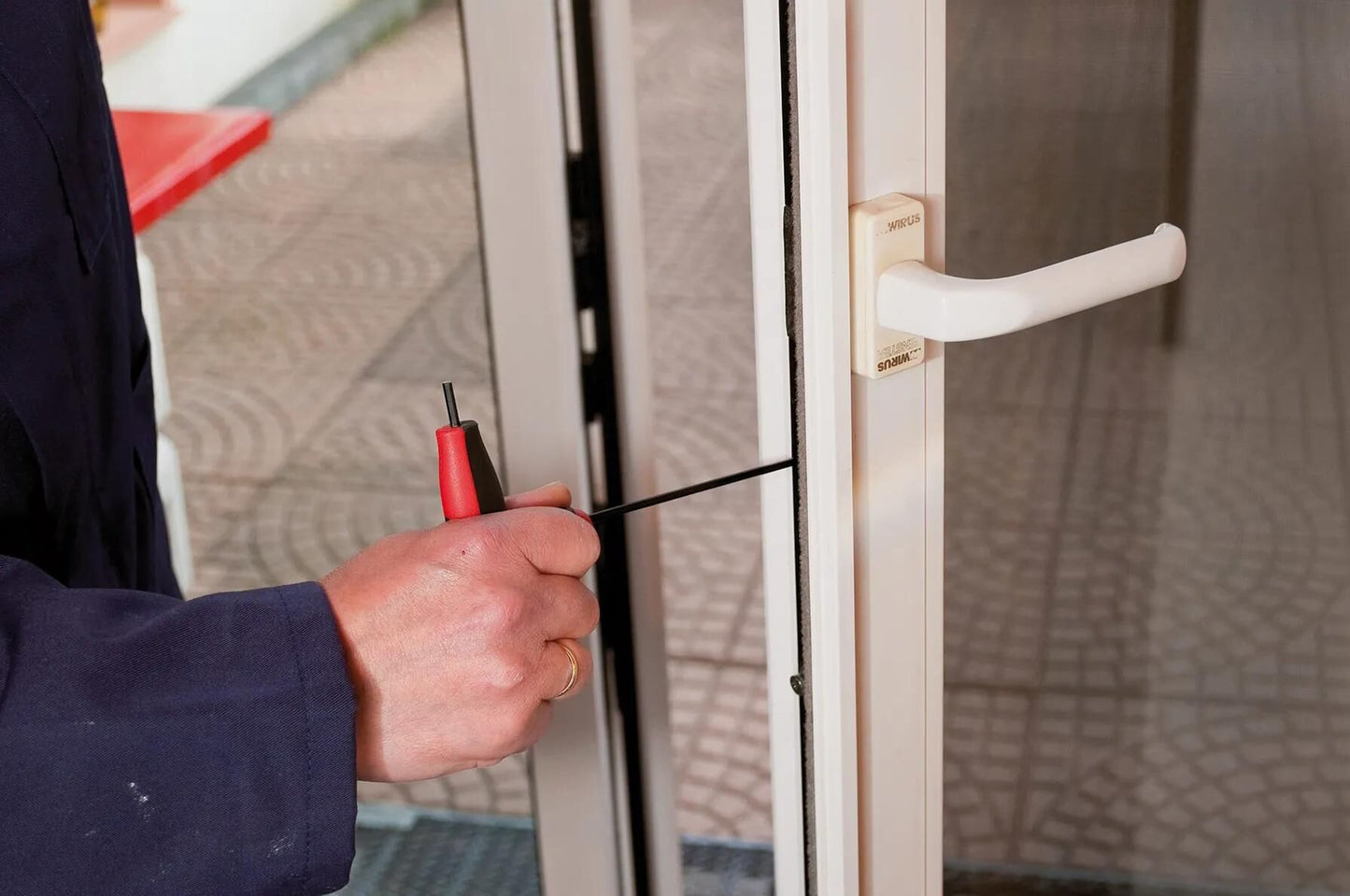 Vigor T-Grip-Schraubendreher eingestellt torx