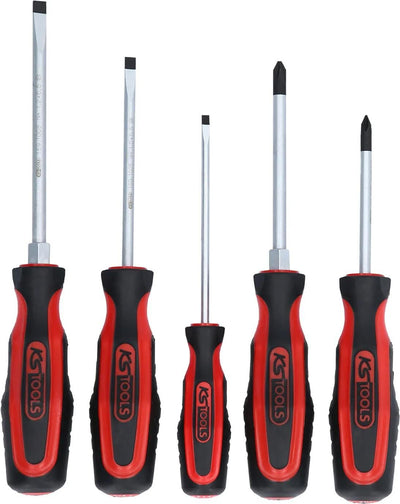 KS -Werkzeuge Schraubendreher Ergotorque+ 5 PCs.