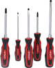 KS -Werkzeuge Schraubendreher Ergotorque+ 5 PCs.