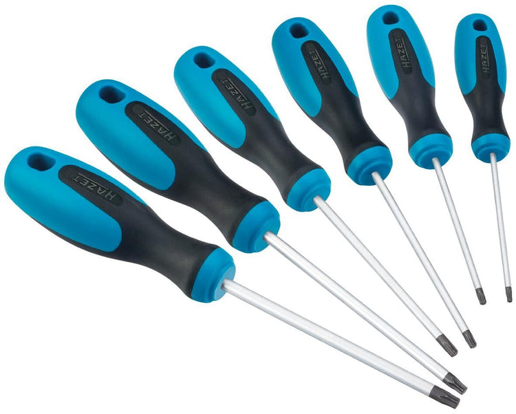 Hazet -Schraubendreher -TORX eingestellt