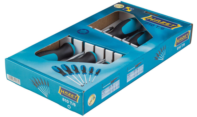 Hazet -Schraubendreher -TORX eingestellt