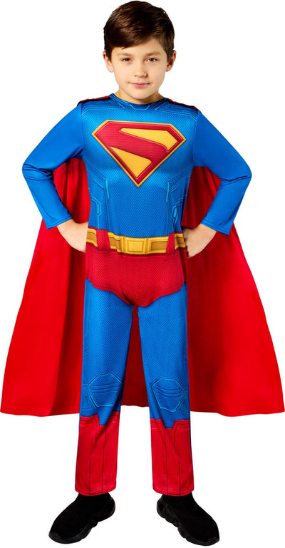 Rubies Superman-Kinderkostüm – Größe 9–10 Jahre