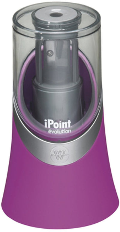 Westcott Bleistiftspitzer – iPoint Evolution – elektrisch – ohne Batterien – Pink – AC-E55032