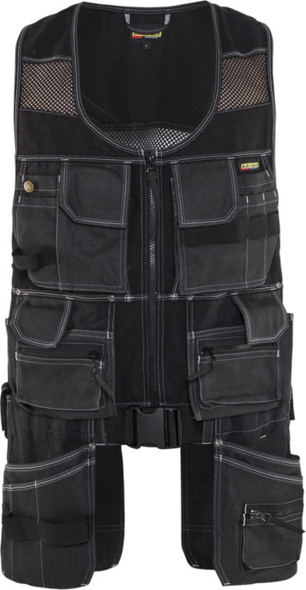 Blåkläder Blaklader X1900 Arbeitsweste 3119-1310 – Schwarz – L