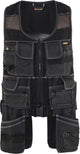 Blåkläder Blaklader X1900 Arbeitsweste 3119-1310 – Schwarz – L