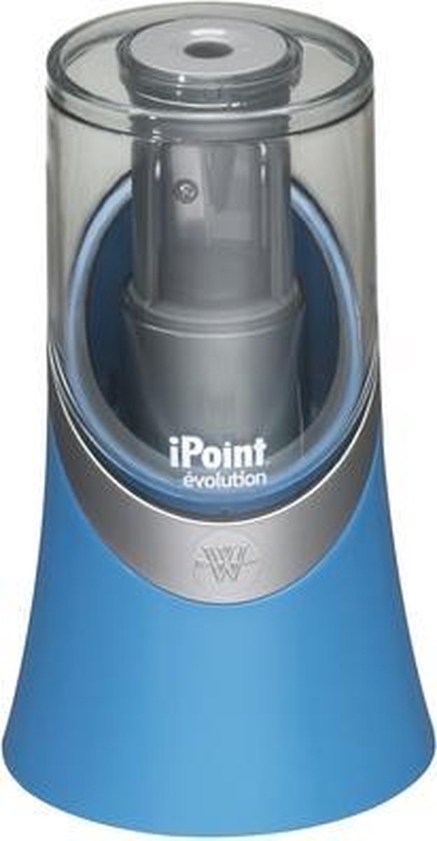Westcott Bleistiftspitzer – iPoint Evolution – elektrisch – ohne Batterien – blau – AC-E55033