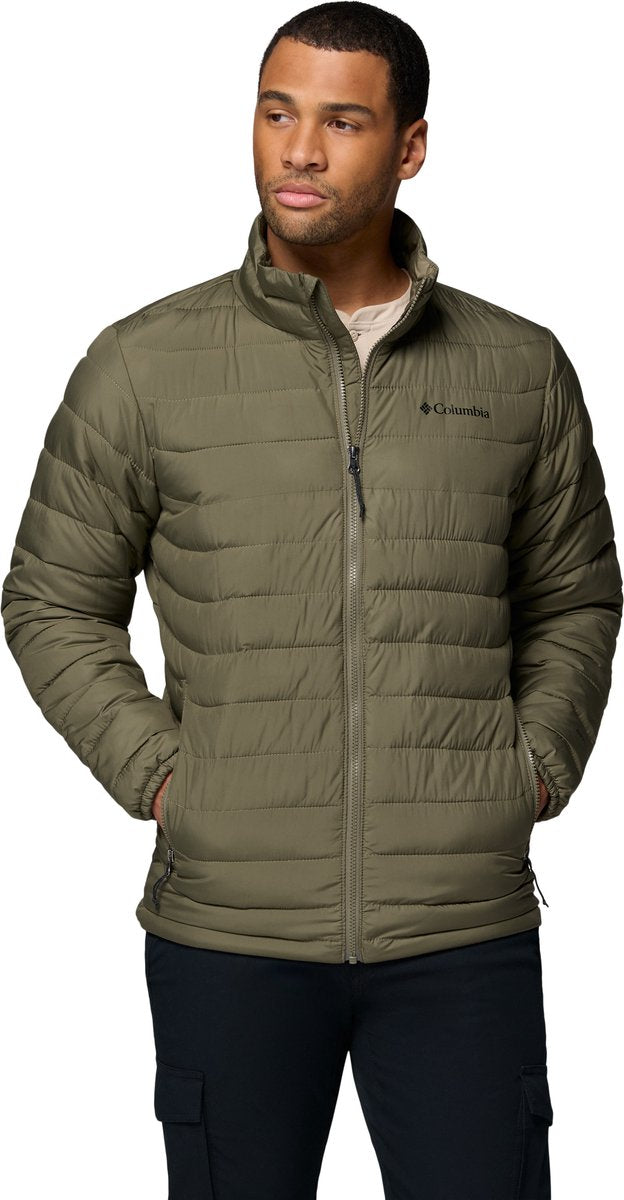 Columbia Powder Lite™ II Jacket Herren Outdoorjacke - Stone Green - Größe S