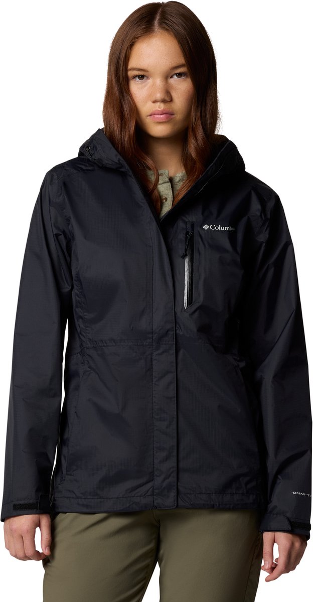 Columbia Pouring Adventure™ III Jacke Damenjacke – Schwarz – Größe XS