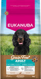 Eukanuba Hundefutter, trocken, getreidefrei, für Erwachsene, alle Größen, Hirsch – 3 kg