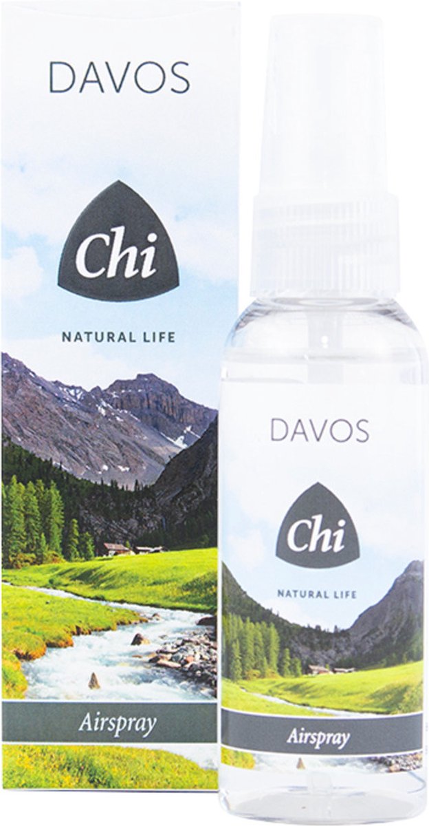 Chi Natural Life Chi Davos Airspray – 50 ml – Aromadiffusor